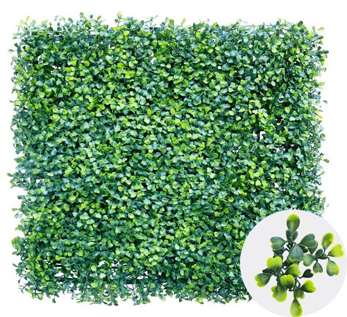 X20 artificial boxwood - 20''x20'',