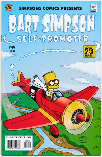 Simpsons comics presents - simpsons,