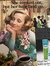 Clairol, Final Net, Hairspray