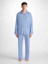 BNWT DEREK ROSE PYJAMA PJ TOP