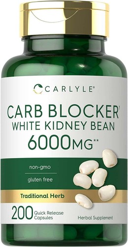 White kidney bean carb - white,