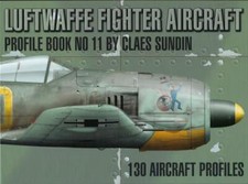 Luftwaffe Fighter Aircraft Profile Book 11 BOOK