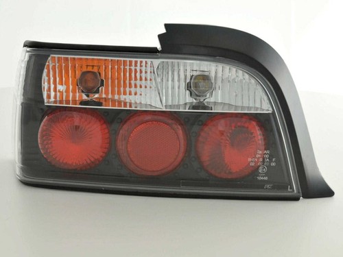 Black rear tail lights lamps - rear,