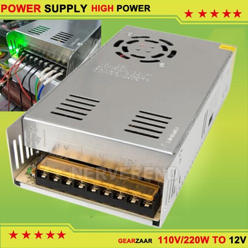 12v power supply - power, 360w