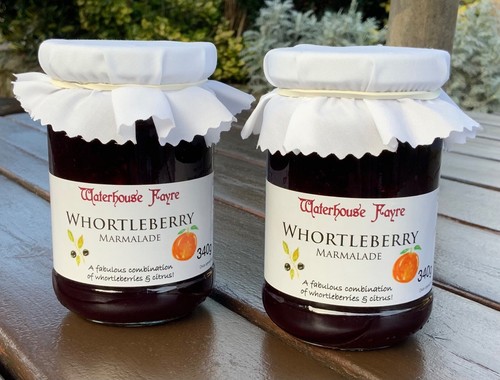 Two jars whortleberry - two,