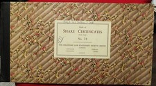 old share certificates etc