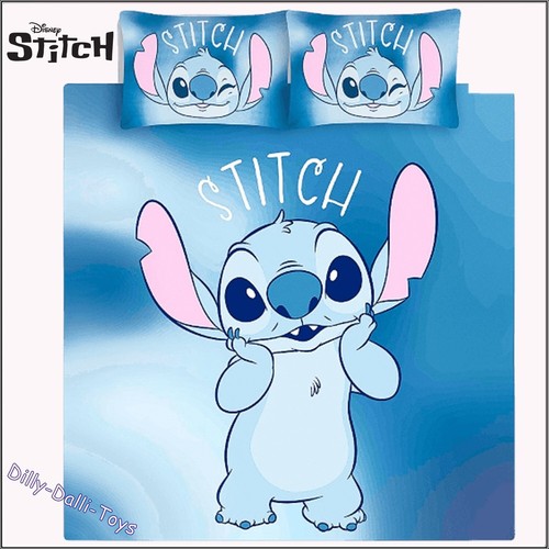 Disney stitch double duvet - double,