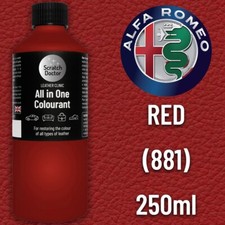 Leather paint alfa romeo car - leather,
