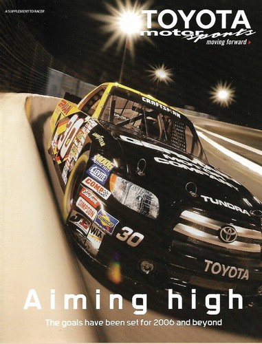 Toyota motor sports 2006 - motor,