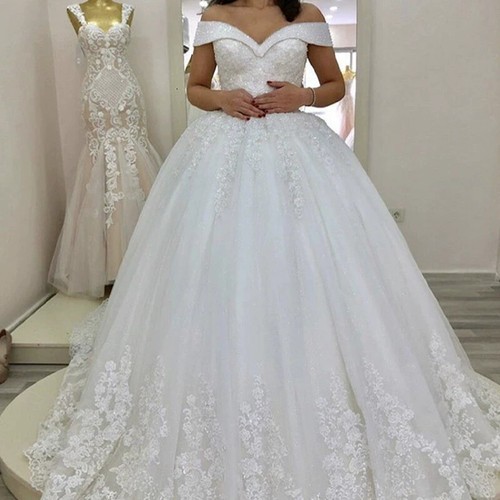 Princess beaded wedding - princess,