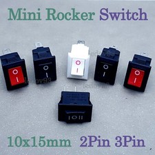 3A Small Mini Rocker Switch