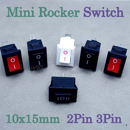 Small mini rocker switch - small,