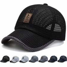 Mens Snapback Quick Dry Mesh