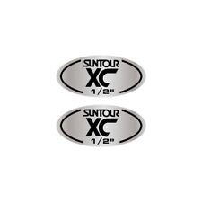 Suntour XC pedal body decals