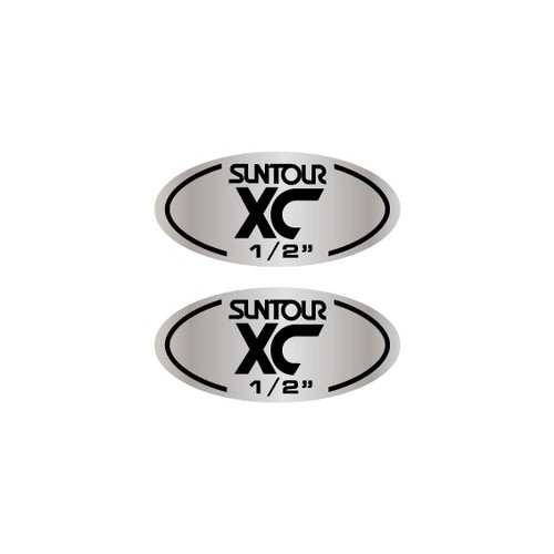 Suntour pedal body decals - xc,