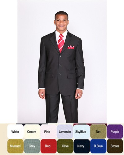 New men basic suit - men's,