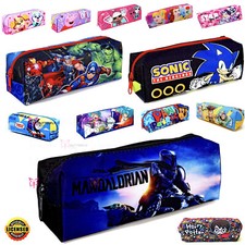 Kids Boys Girls Pencil Case