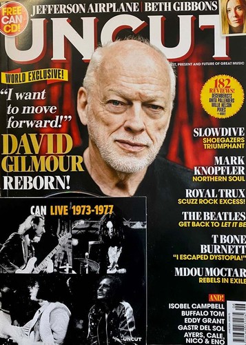 Uncut issue 326 david gilmour - uncut,