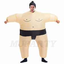 Adult Inflatable Sumo Suit Fancy Dress Costume Sumo Wrestler Suit Costume