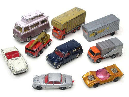 Dinky corgi matchbox cars - matchbox,