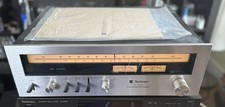 Technics ST3500, AM FM Stereo Tuner, With Original Box And Instruction Manual