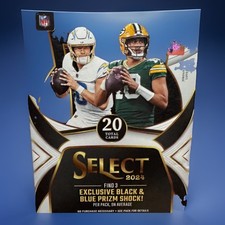 🔥 UK BASED🔥2024 Panini Select Hanger Box 🏈🏈 MEGA FAST 📦