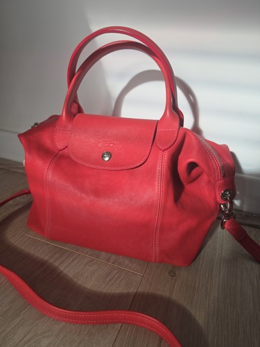 Longchamp pliage 2way - longchamp, cuir