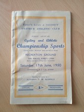 Kings Lynn Cycling & Atheltics