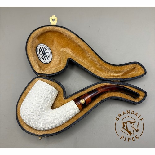 Sms unsmoked block - sms, meerschaum