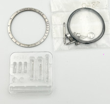 An Omega Speedmaster Base 1000 Wristwatch Bezel, Hands, pushers & Crown.