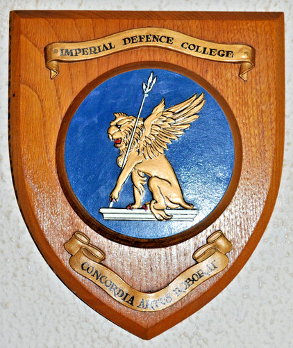 Imperial defence college - imperial,