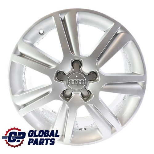 Audi silver wheel - b8,