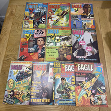 Eagle Comics x10 Issues No