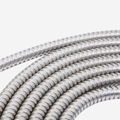 Stainless steel conduit - steel, cable