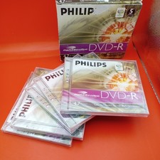 5 x PhilipsLightscribe DVD-R