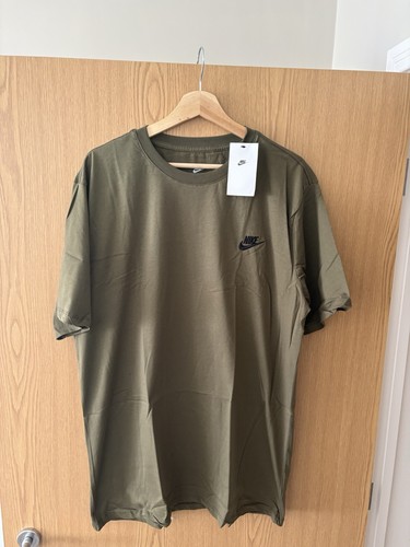 Nike men green - t-shirt, size