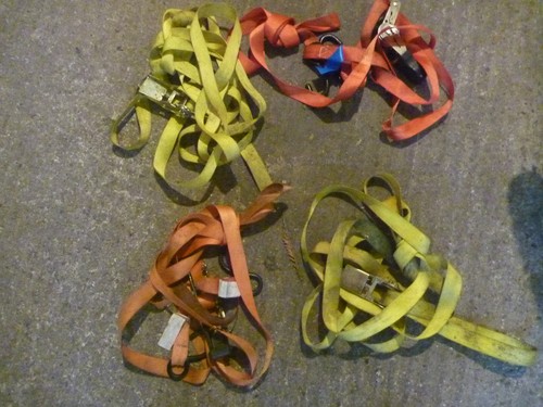 Beehive ratchet strap - strap,