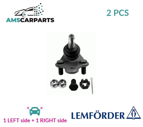 Suspension ball joint pair - suspension,