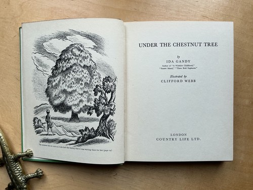 Under the chestnut - under,