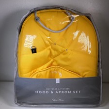 Silver Cross Hood & Apron Set