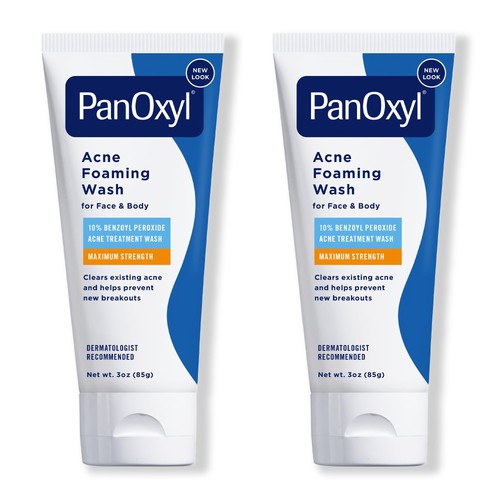 Panoxyl acne foaming wash - acne,