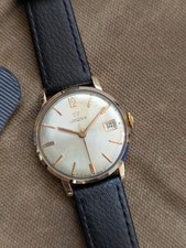 1960s Rose Gold Capped Lemania Manual-Wind Watch, Cal. 3065, Serviced AUG 2025