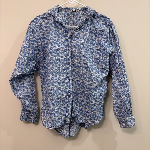 Vintage liberty london blue - vintage,