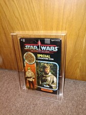Vintage star wars - star, luke