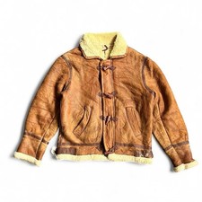 Vintage sheepskin shearling