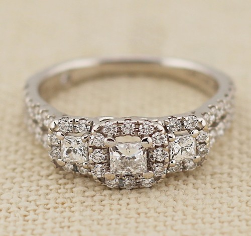 Leo 14k white - leo, gold