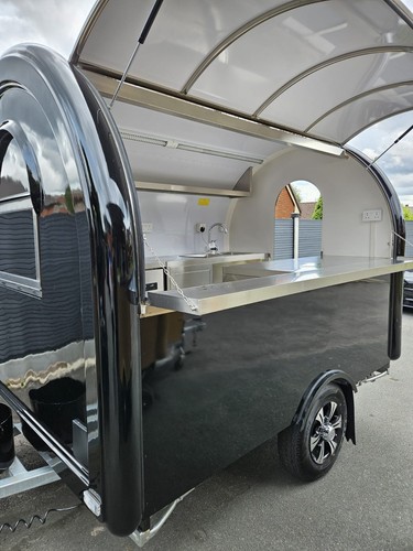 Coffee catering trailer ready - catering,