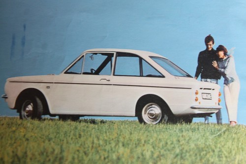 Original 1967 hillman imp - hillman,