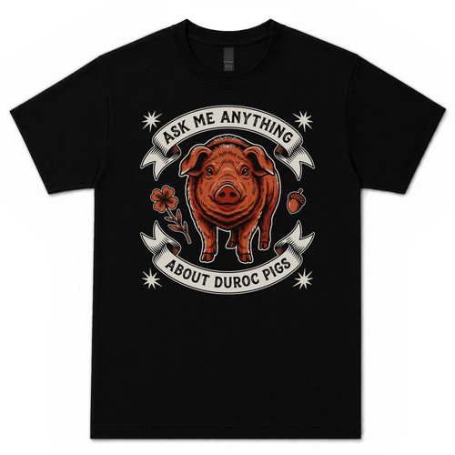 Ask anything about duroc - me,