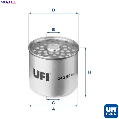 Fuel filter 360 - fuel,